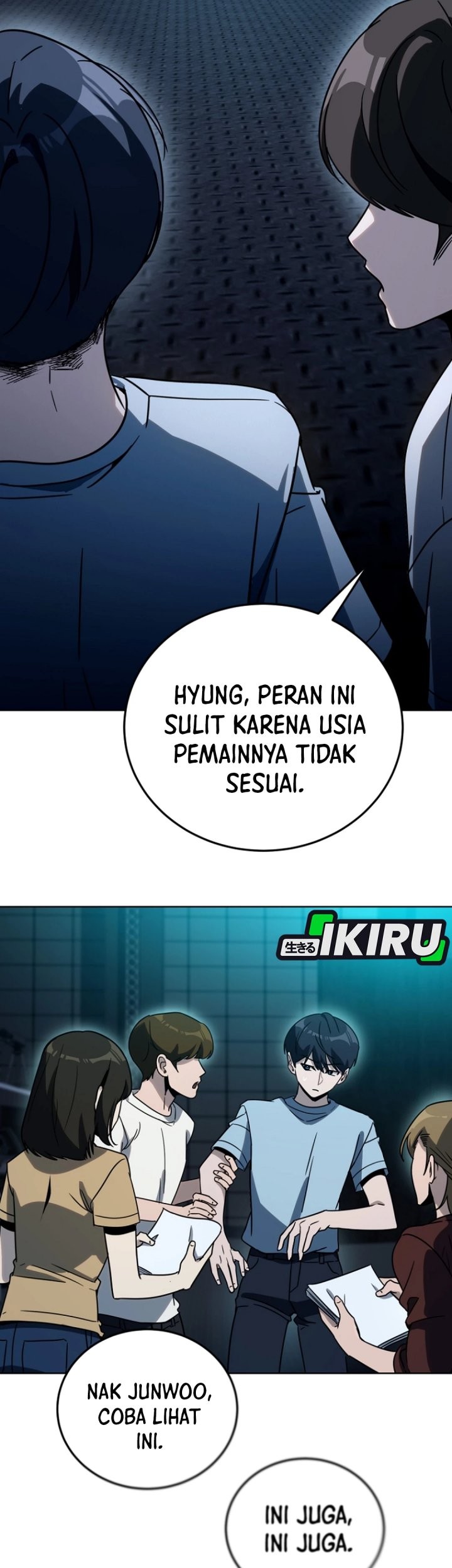 A Thousand Faces Chapter 36 - halaman 59