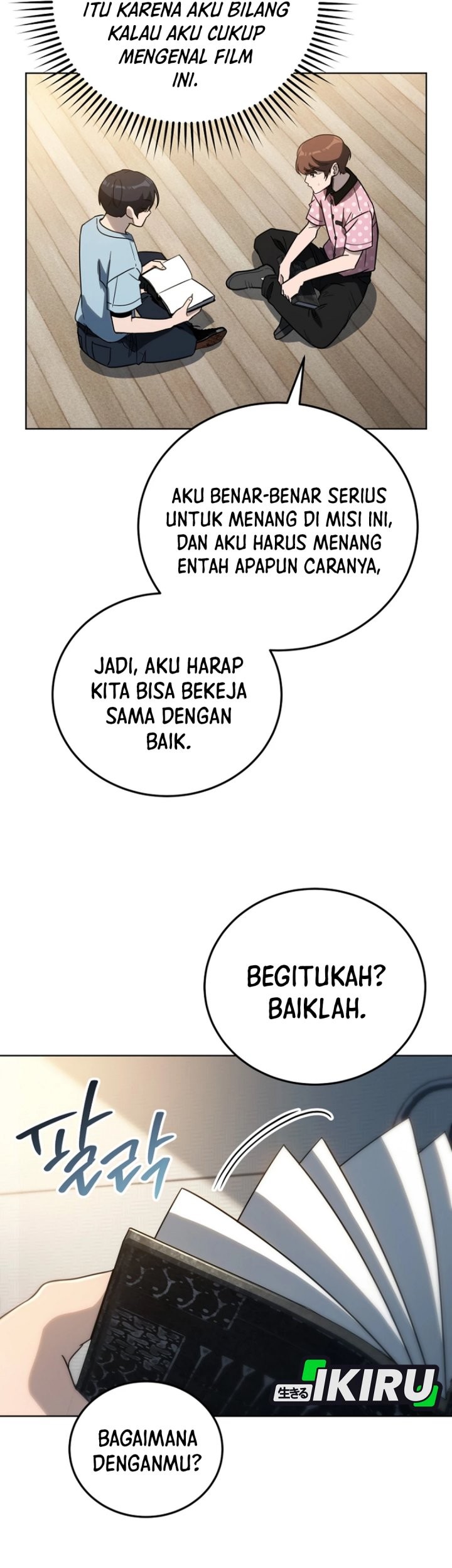 A Thousand Faces Chapter 36 - halaman 78
