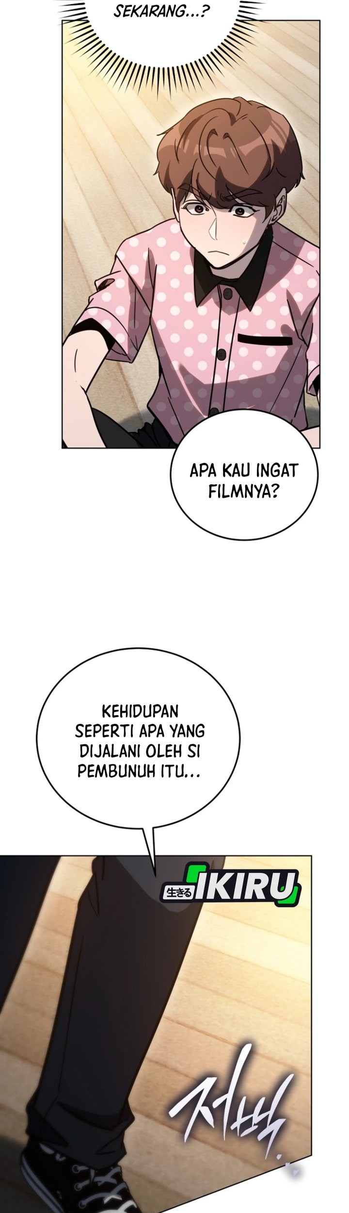 A Thousand Faces Chapter 37 - halaman 38