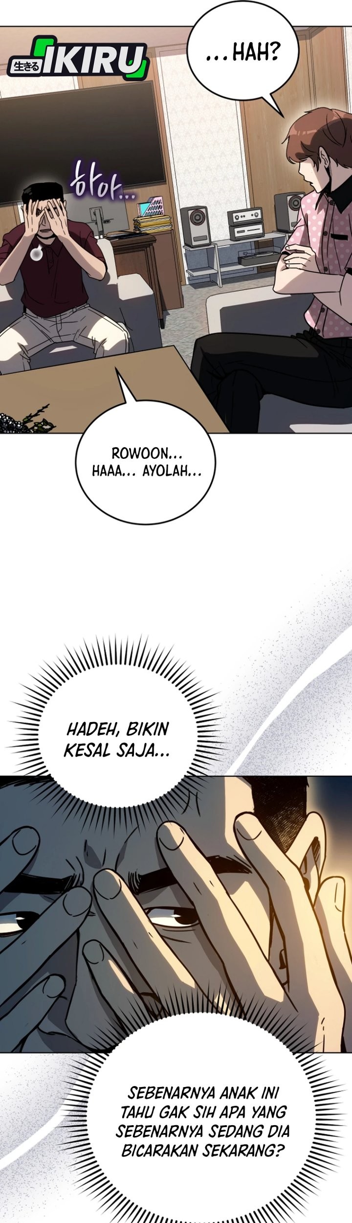 A Thousand Faces Chapter 37 - halaman 90