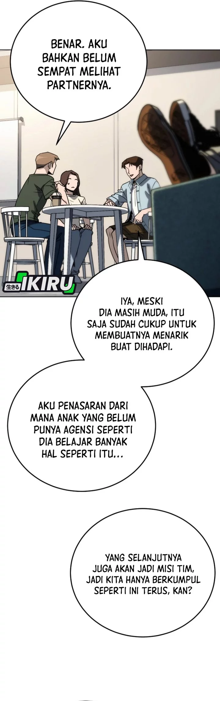 A Thousand Faces Chapter 38 - halaman 52