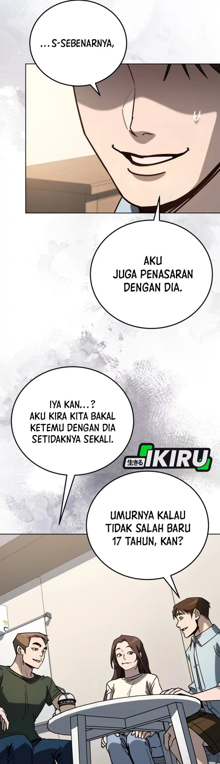 A Thousand Faces Chapter 38 - halaman 57