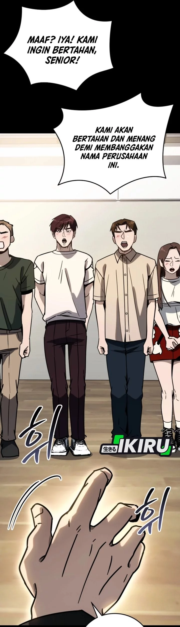 A Thousand Faces Chapter 38 - halaman 66