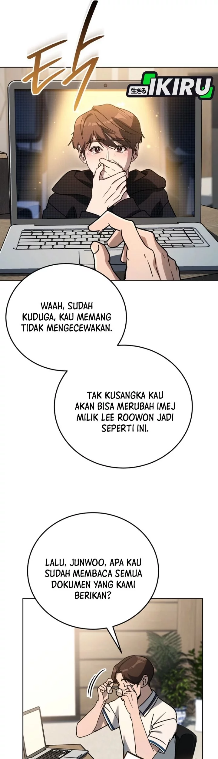 A Thousand Faces Chapter 38 - halaman 82