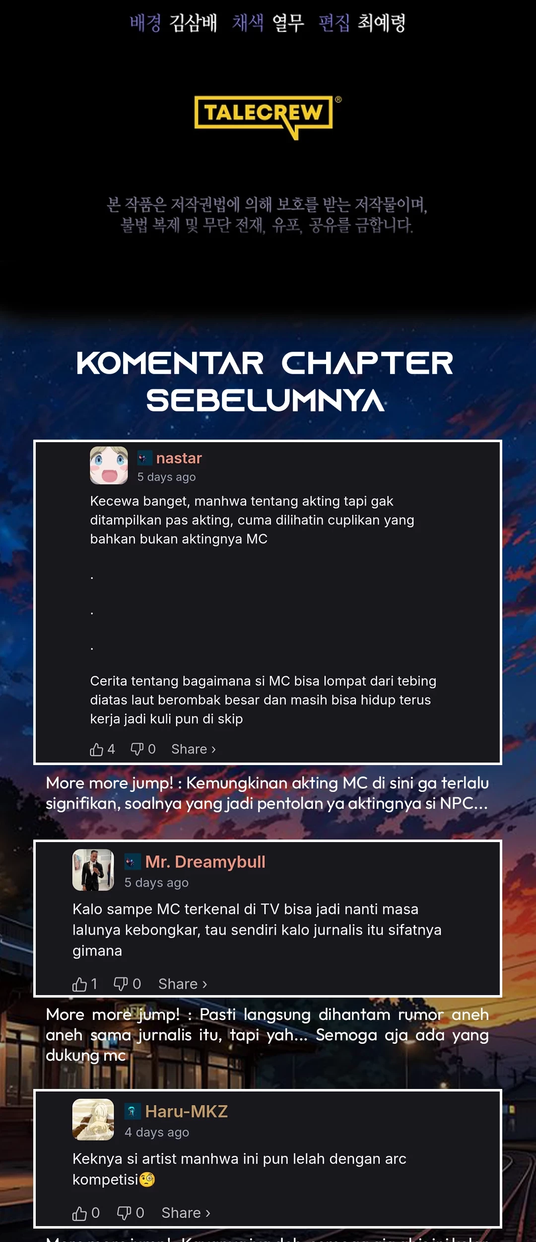 A Thousand Faces Chapter 39 - halaman 123