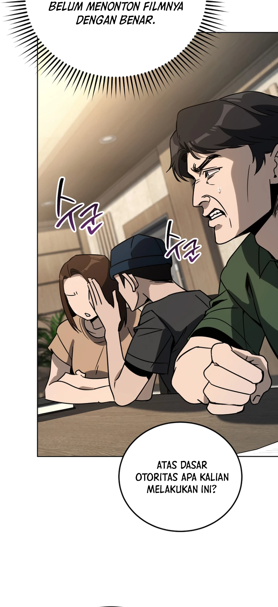 A Thousand Faces Chapter 39 - halaman 22