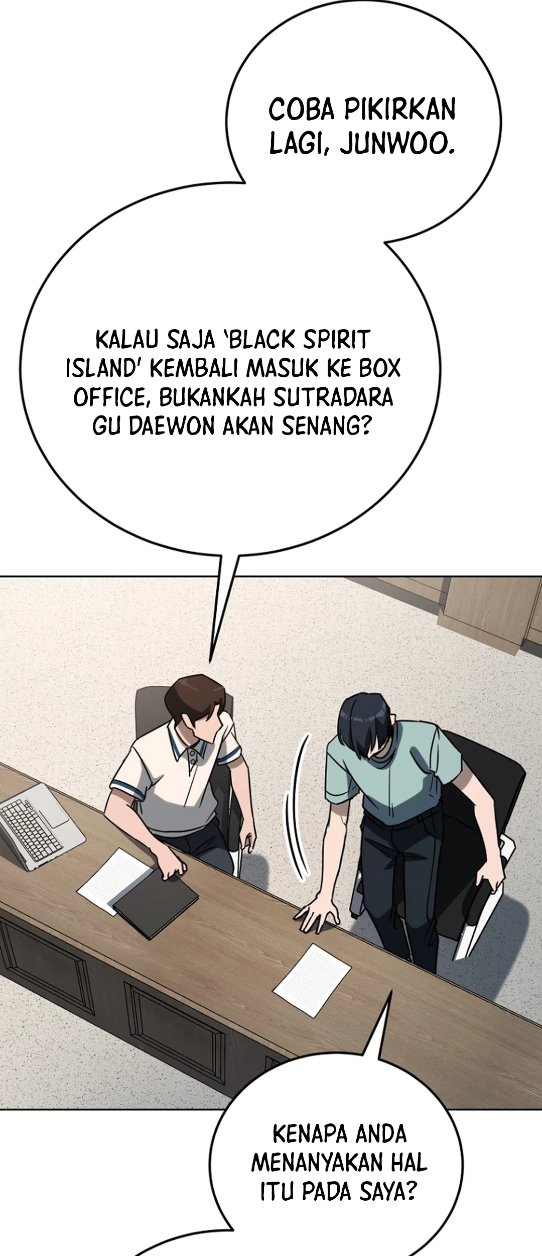 A Thousand Faces Chapter 39 - halaman 33