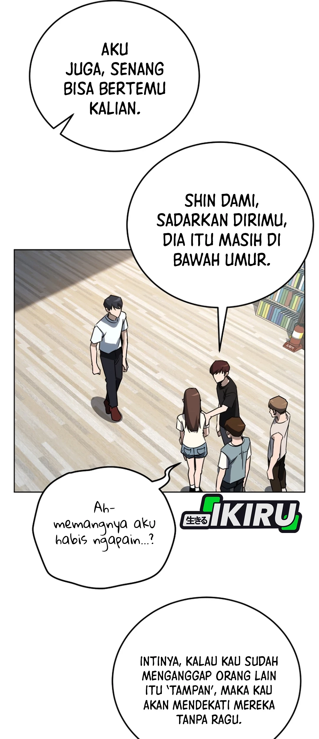 A Thousand Faces Chapter 39 - halaman 52