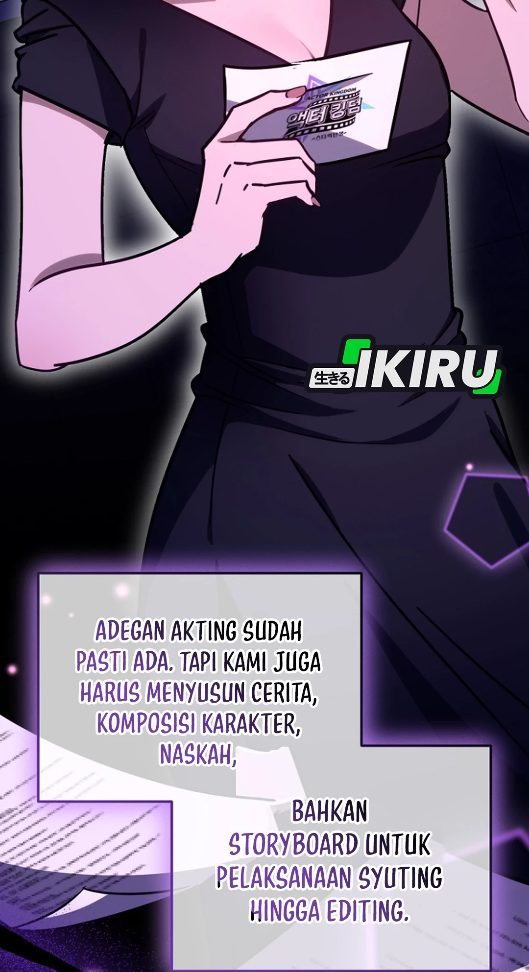 A Thousand Faces Chapter 39 - halaman 61