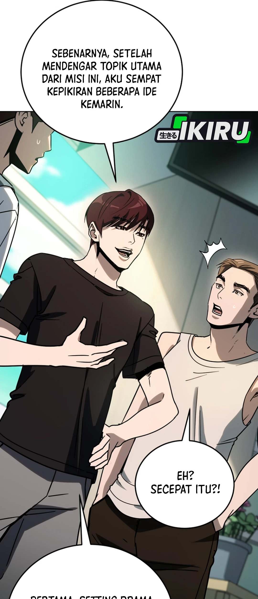 A Thousand Faces Chapter 39 - halaman 72