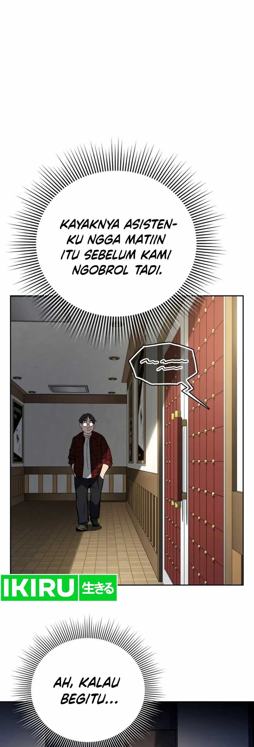 A Thousand Faces Chapter 4 - halaman 35