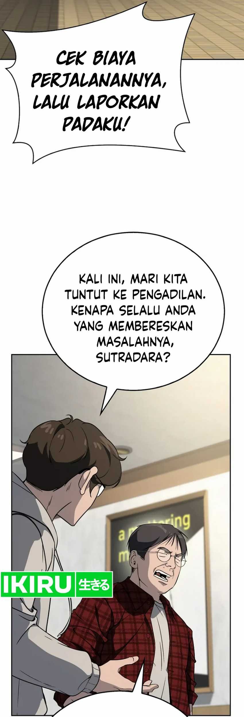 A Thousand Faces Chapter 4 - halaman 4