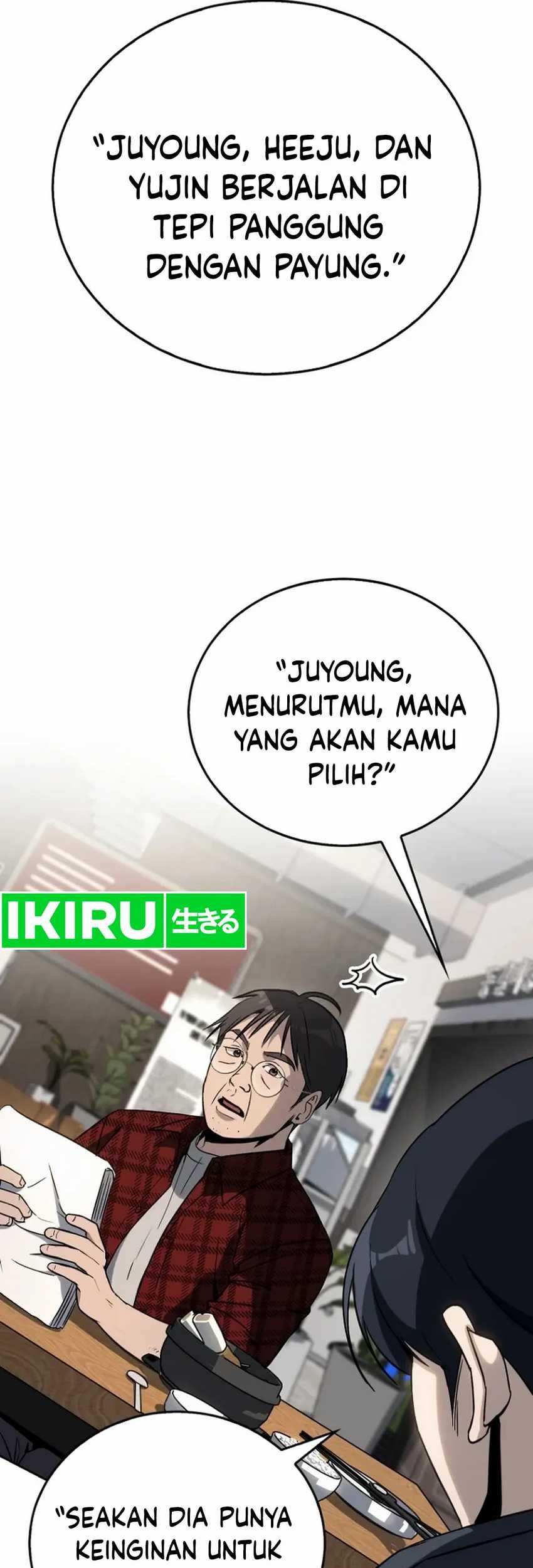 A Thousand Faces Chapter 4 - halaman 99