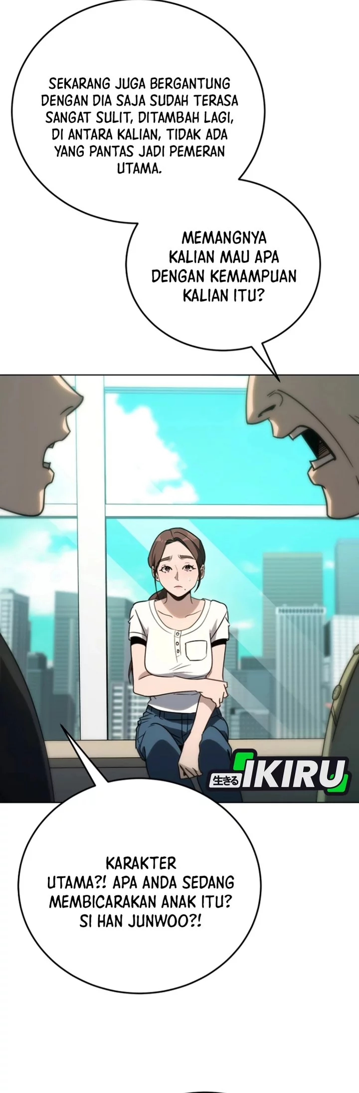 A Thousand Faces Chapter 40 - halaman 42