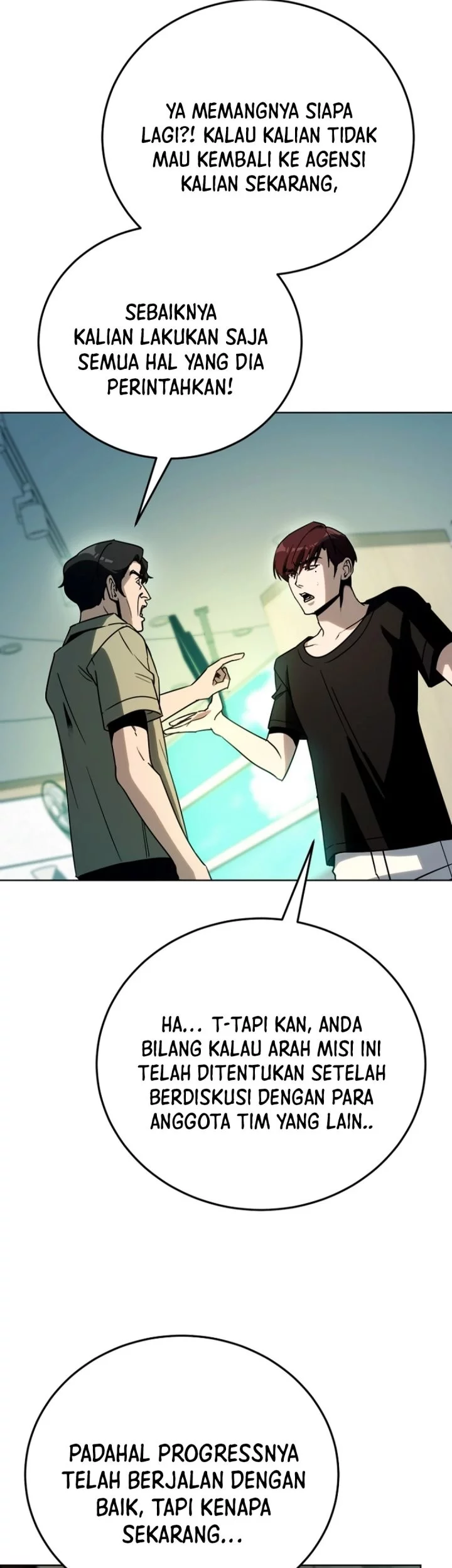 A Thousand Faces Chapter 40 - halaman 43