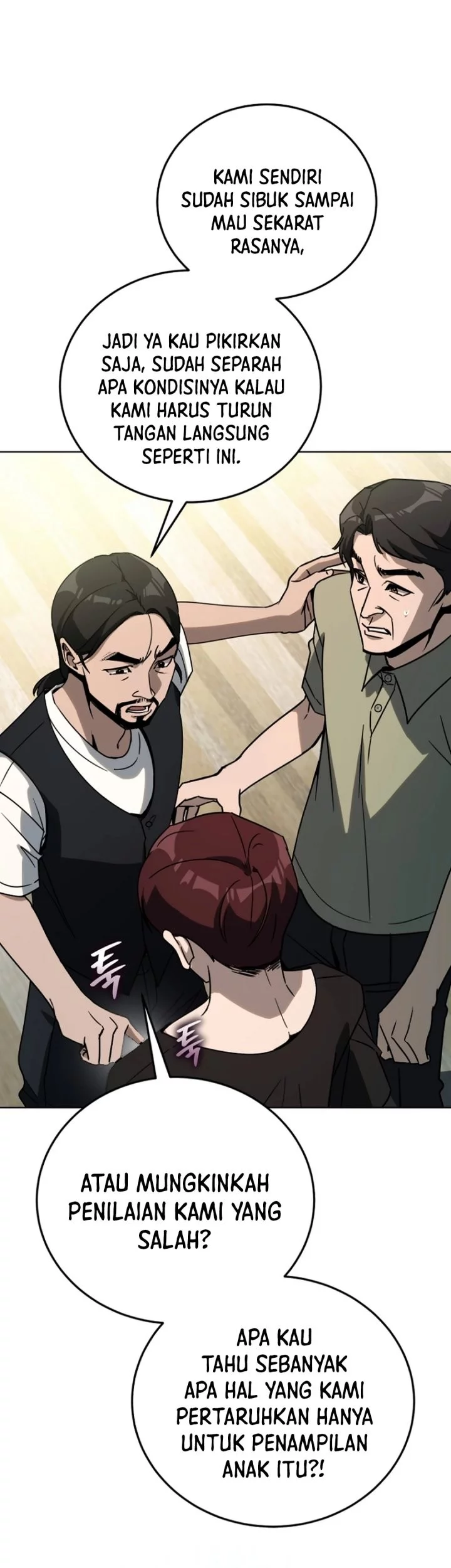 A Thousand Faces Chapter 40 - halaman 45