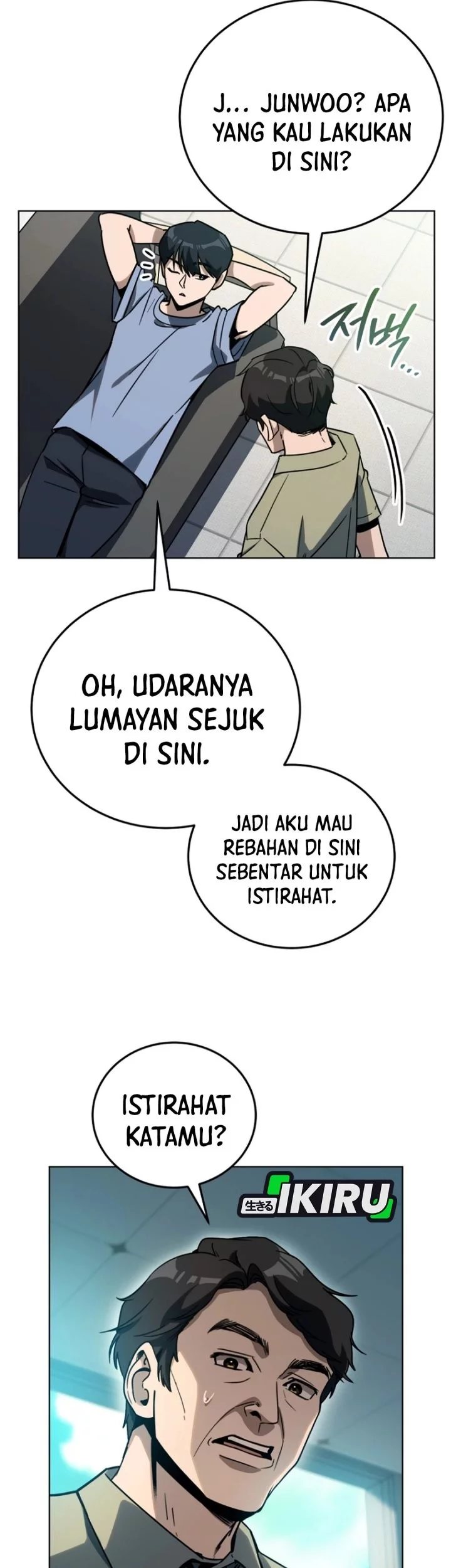 A Thousand Faces Chapter 40 - halaman 5