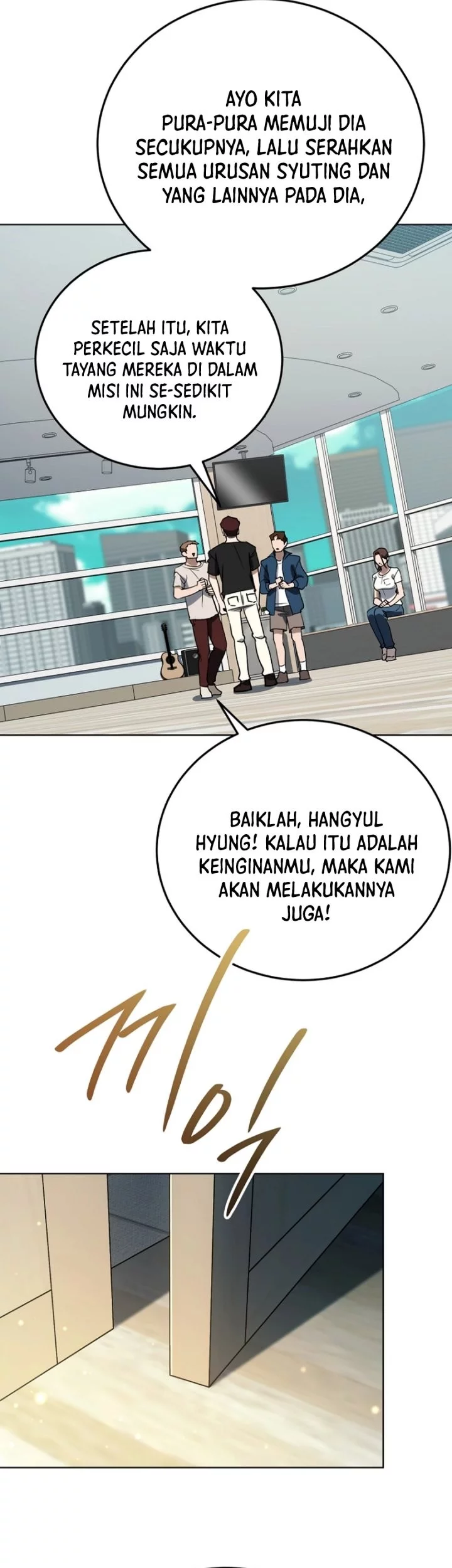 A Thousand Faces Chapter 40 - halaman 58
