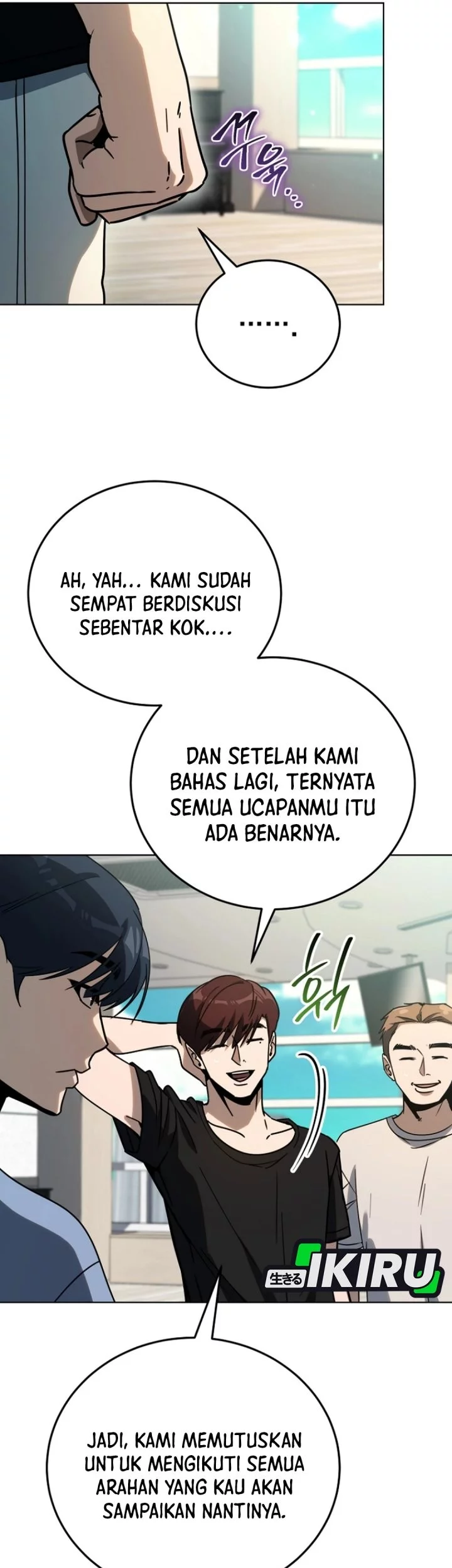 A Thousand Faces Chapter 40 - halaman 62