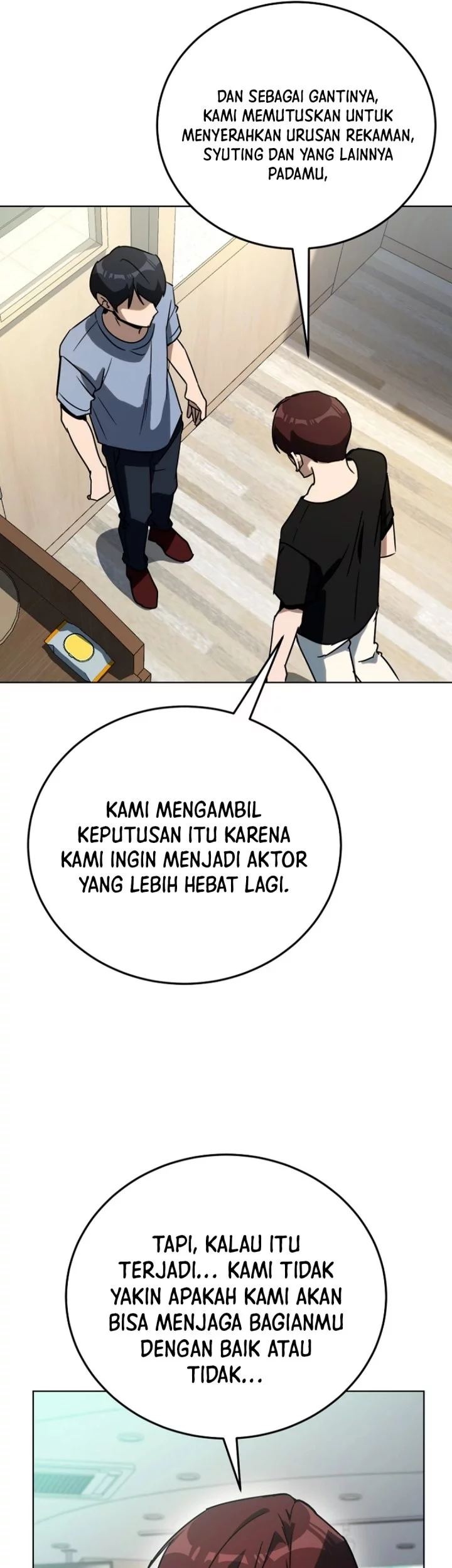 A Thousand Faces Chapter 40 - halaman 64