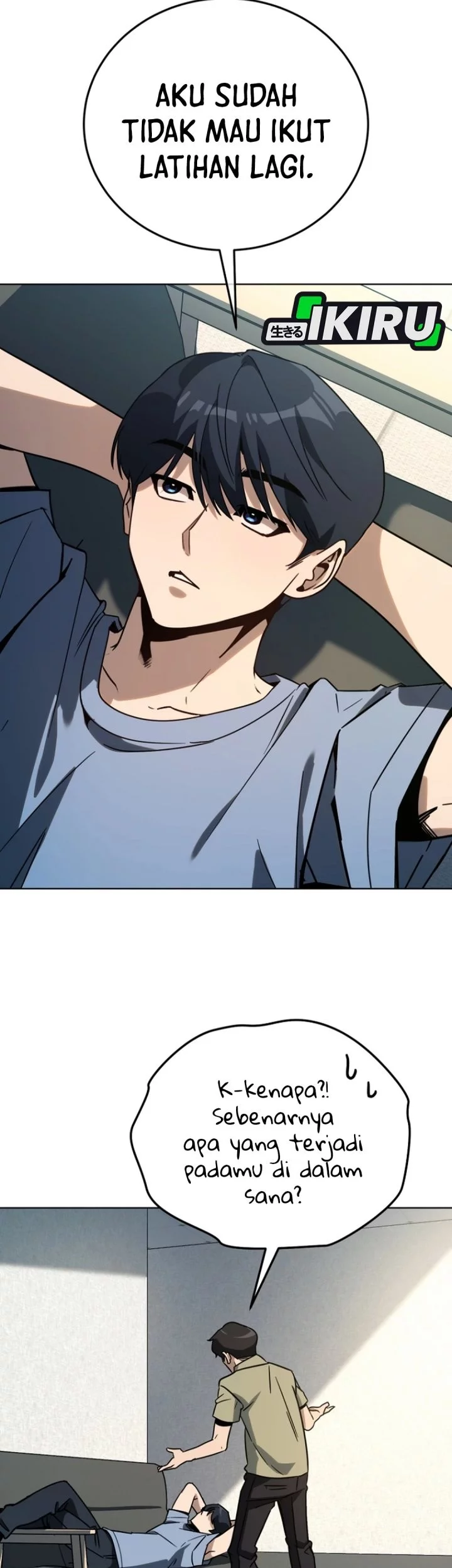 A Thousand Faces Chapter 40 - halaman 9