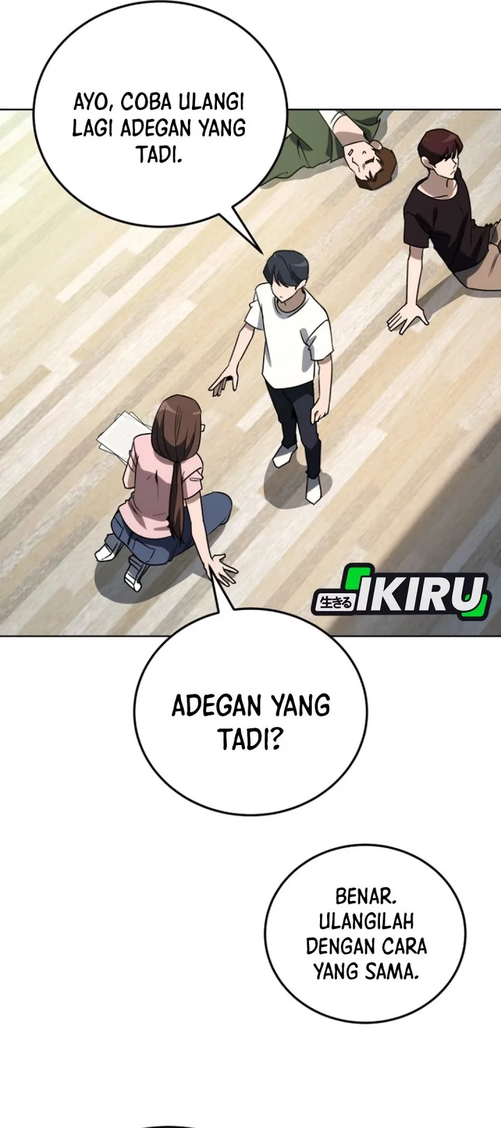 A Thousand Faces Chapter 41 - halaman 22