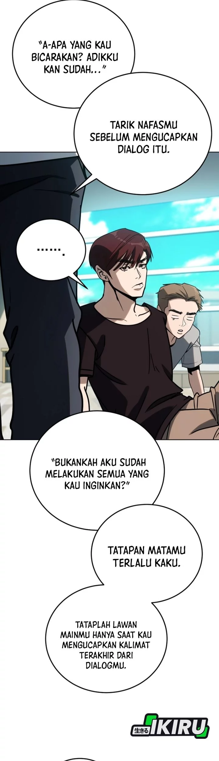 A Thousand Faces Chapter 41 - halaman 23