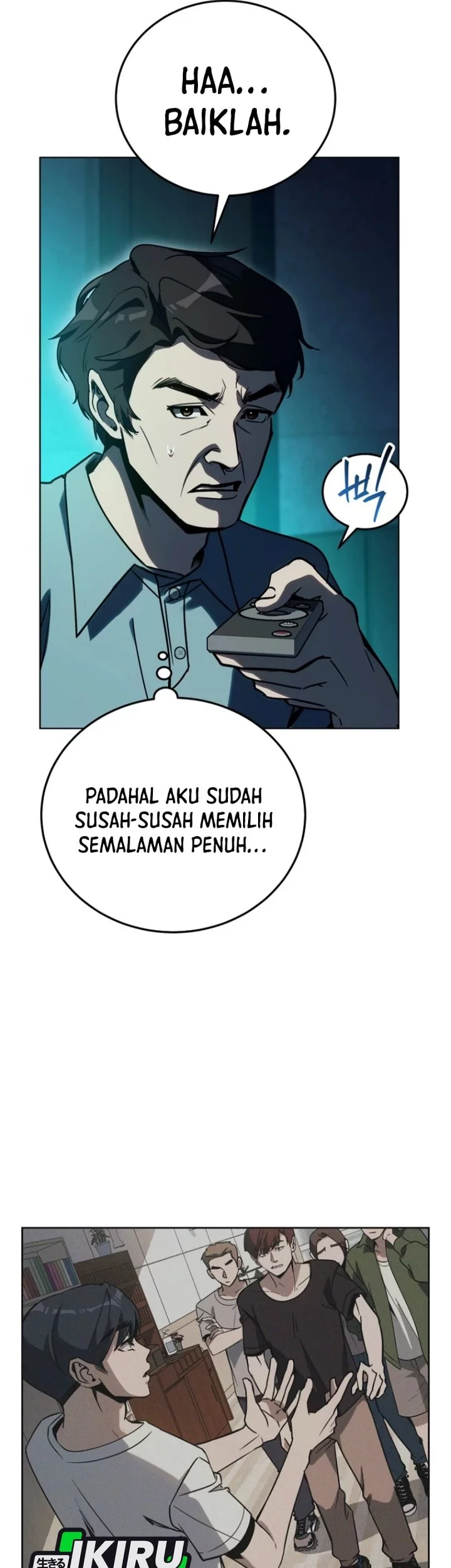A Thousand Faces Chapter 41 - halaman 32