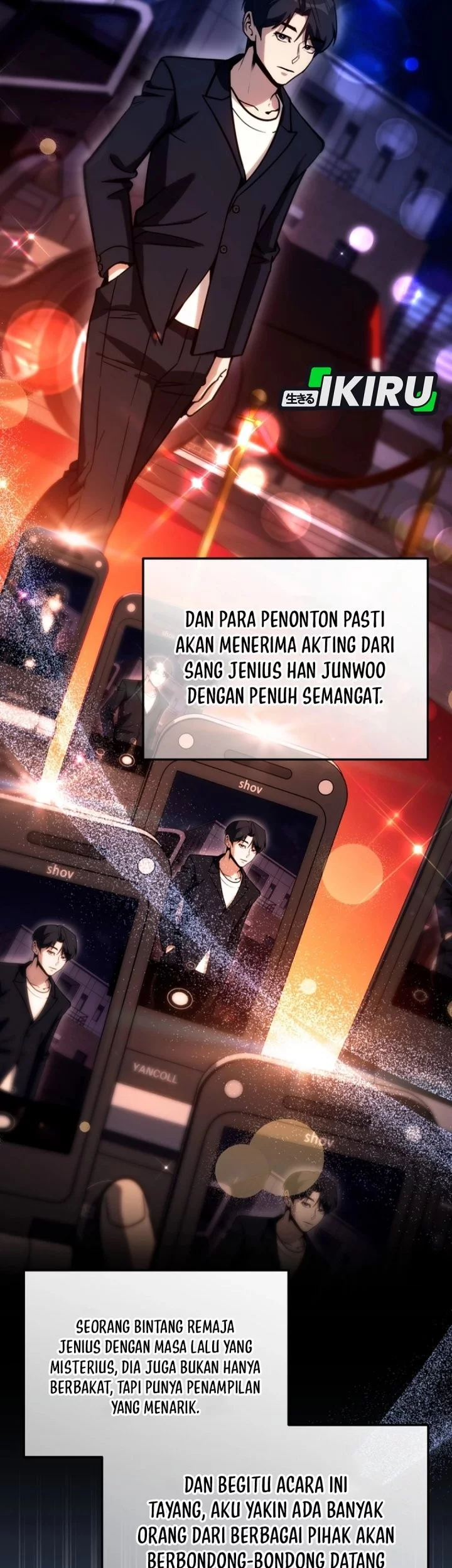 A Thousand Faces Chapter 41 - halaman 36
