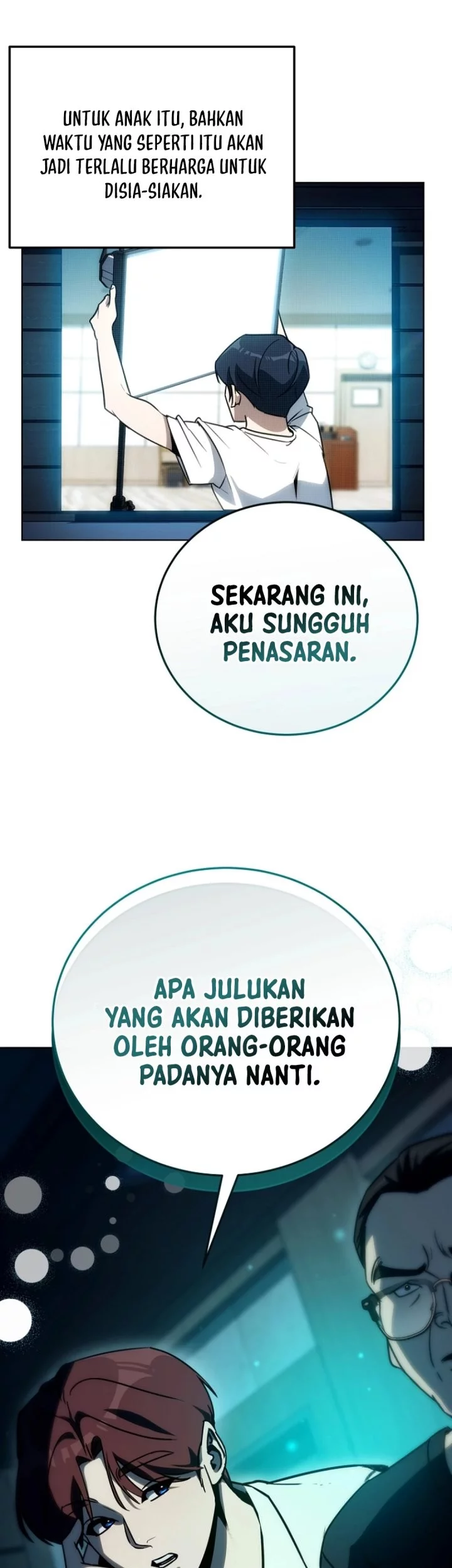 A Thousand Faces Chapter 41 - halaman 38