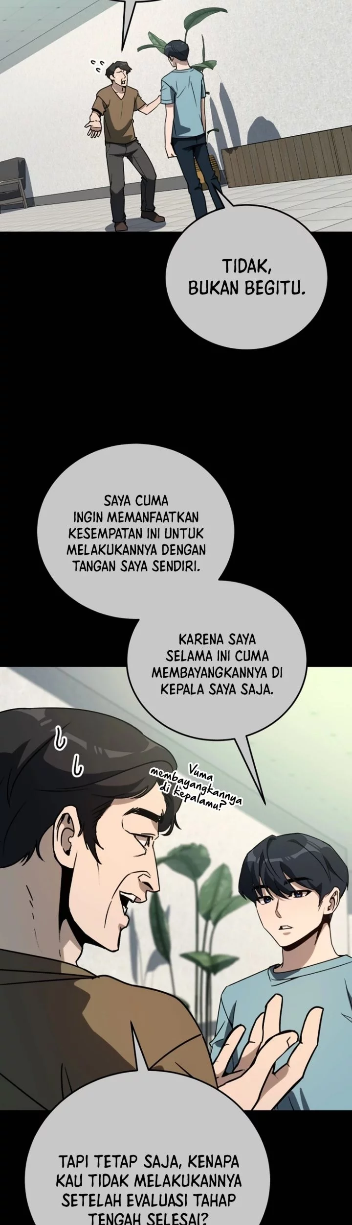 A Thousand Faces Chapter 41 - halaman 64