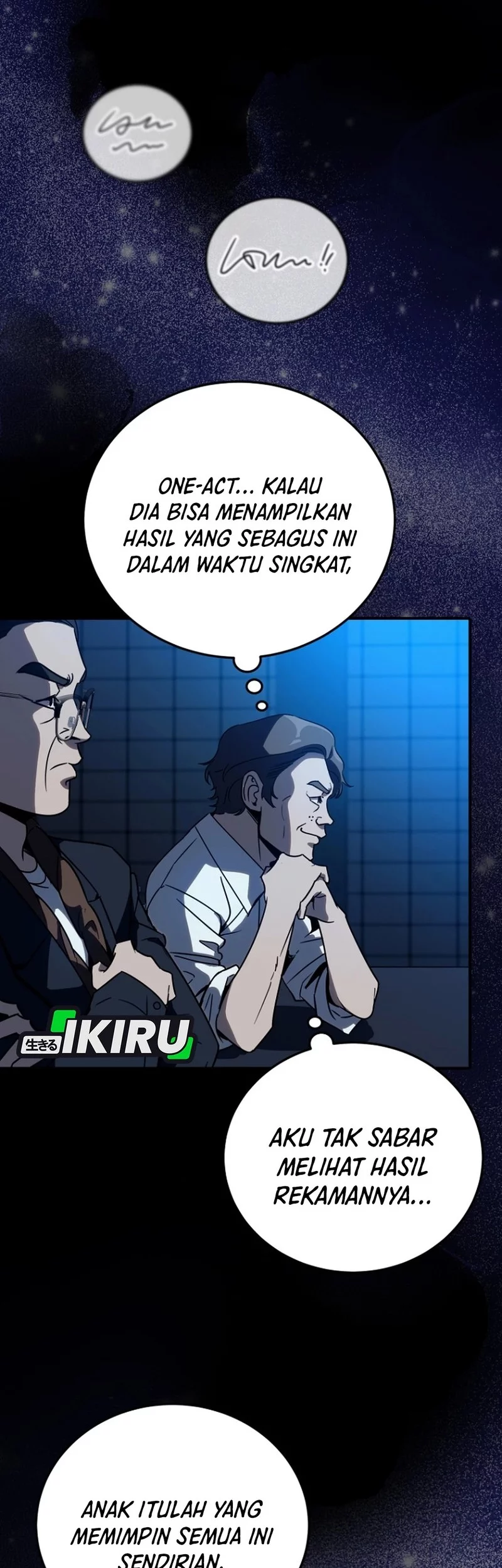 A Thousand Faces Chapter 42 - halaman 10