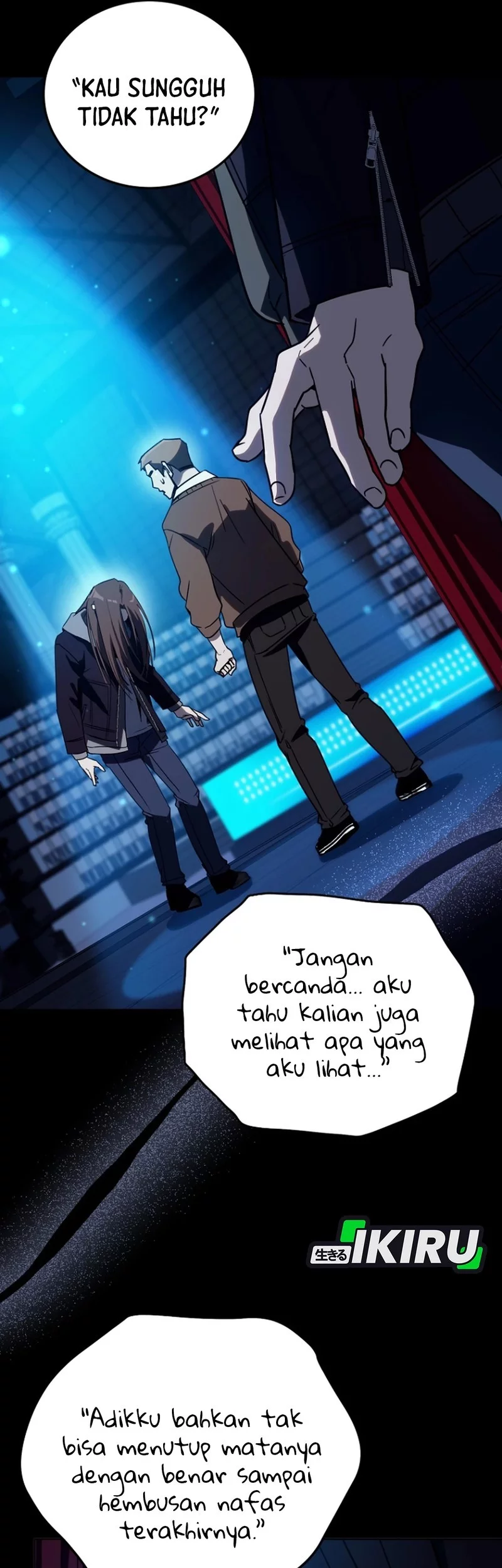 A Thousand Faces Chapter 42 - halaman 16