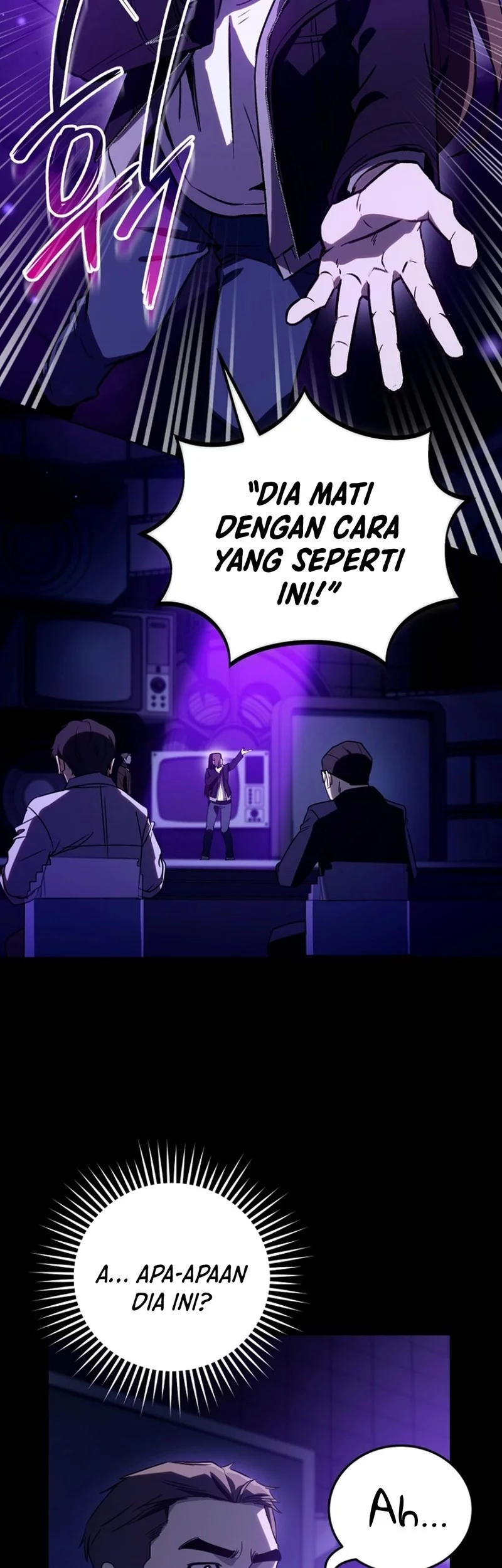 A Thousand Faces Chapter 42 - halaman 18