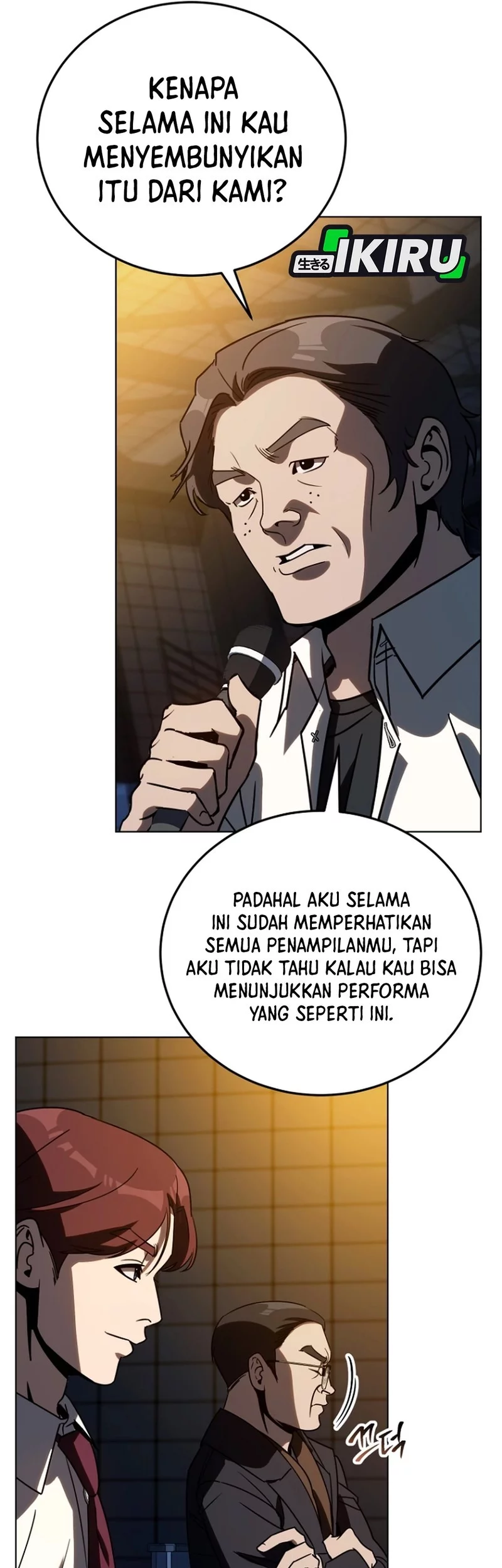 A Thousand Faces Chapter 42 - halaman 39