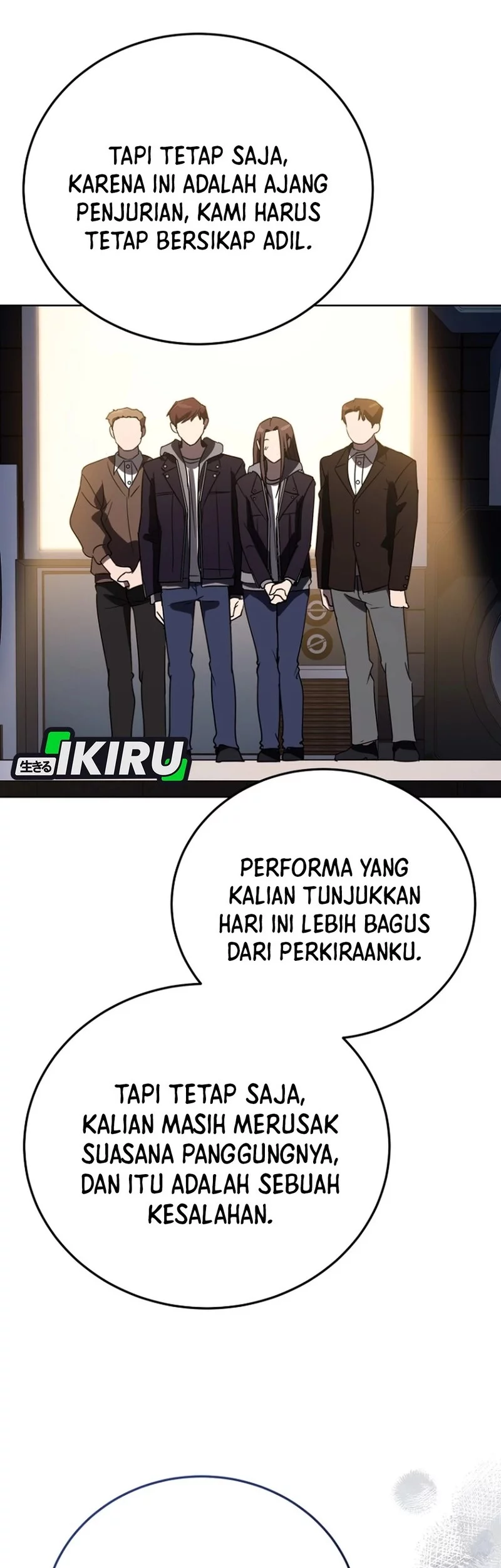 A Thousand Faces Chapter 42 - halaman 44