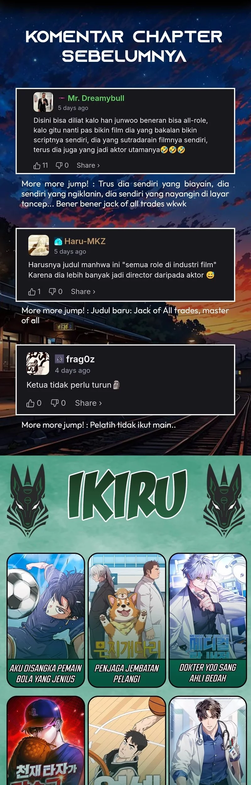 A Thousand Faces Chapter 42 - halaman 72