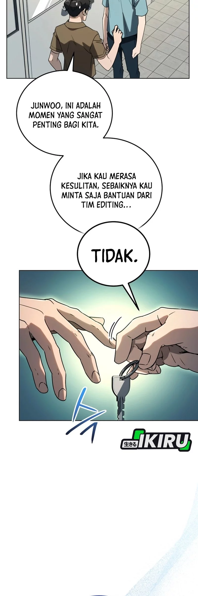 A Thousand Faces Chapter 43 - halaman 3
