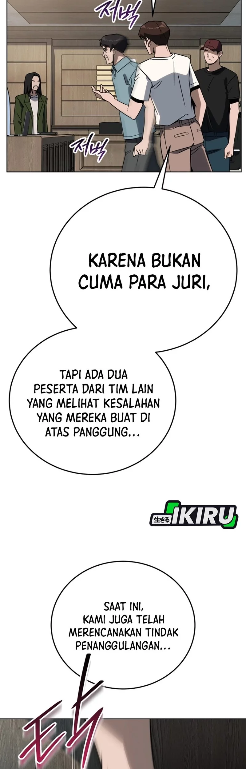 A Thousand Faces Chapter 43 - halaman 32