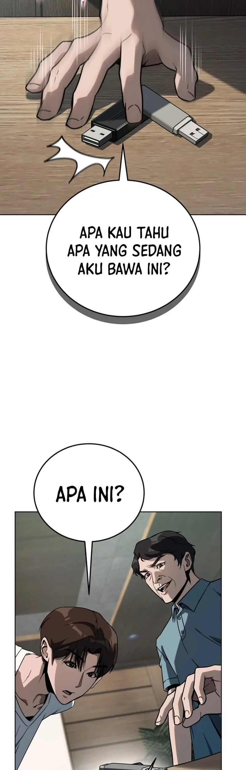 A Thousand Faces Chapter 43 - halaman 33