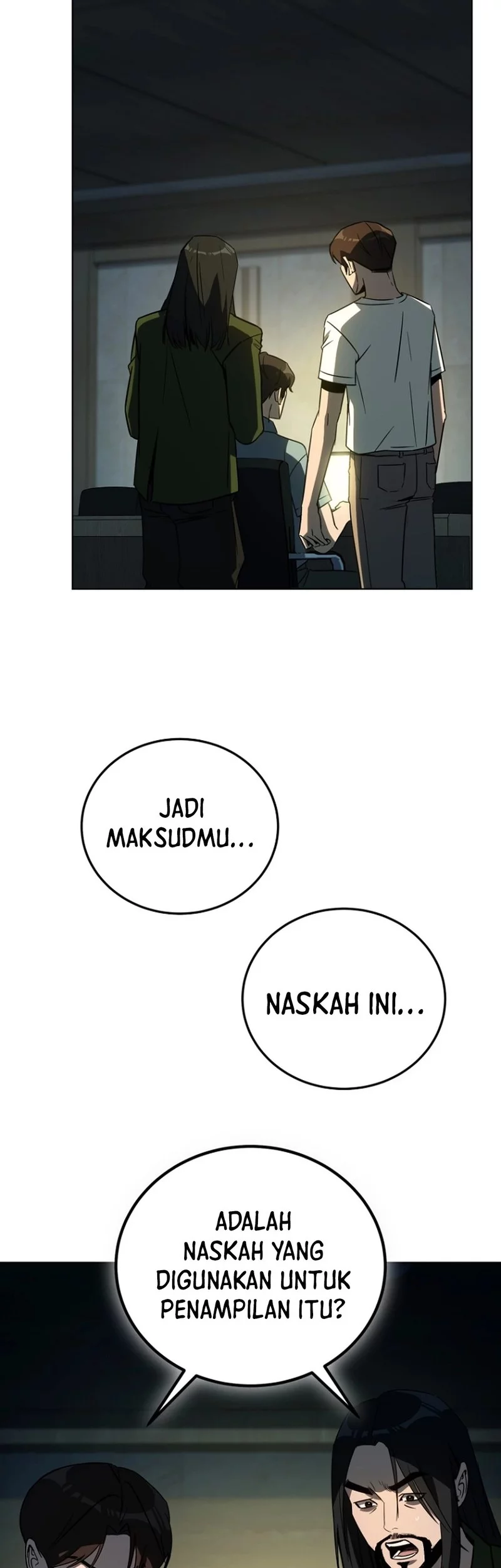 A Thousand Faces Chapter 43 - halaman 36