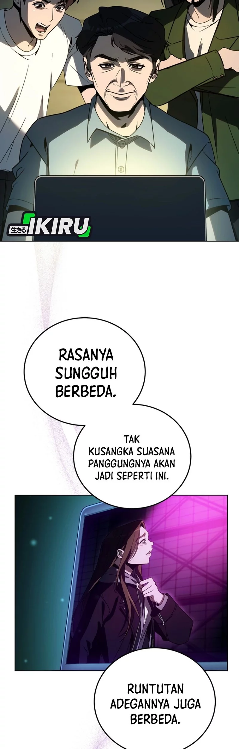 A Thousand Faces Chapter 43 - halaman 37