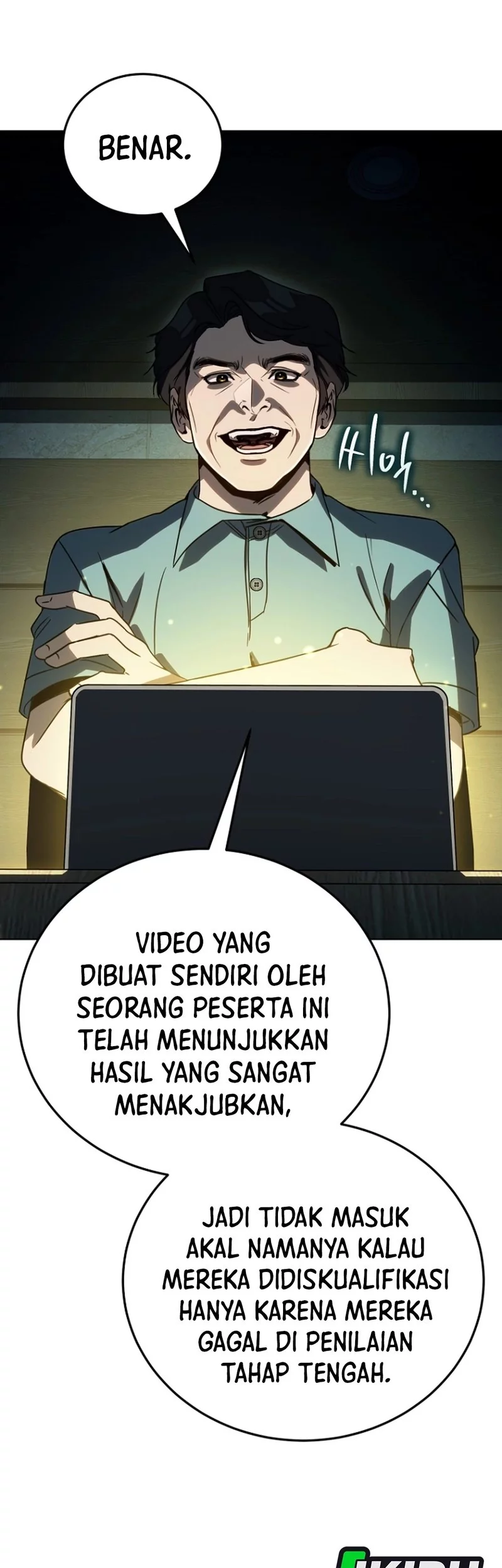 A Thousand Faces Chapter 43 - halaman 45