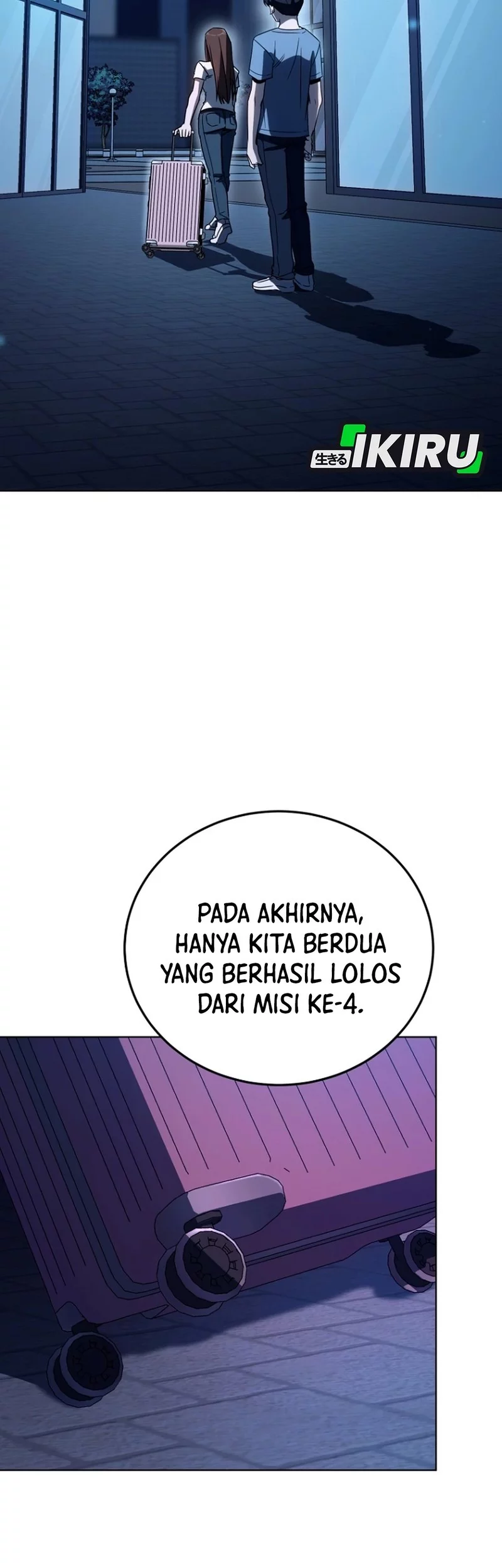 A Thousand Faces Chapter 43 - halaman 49