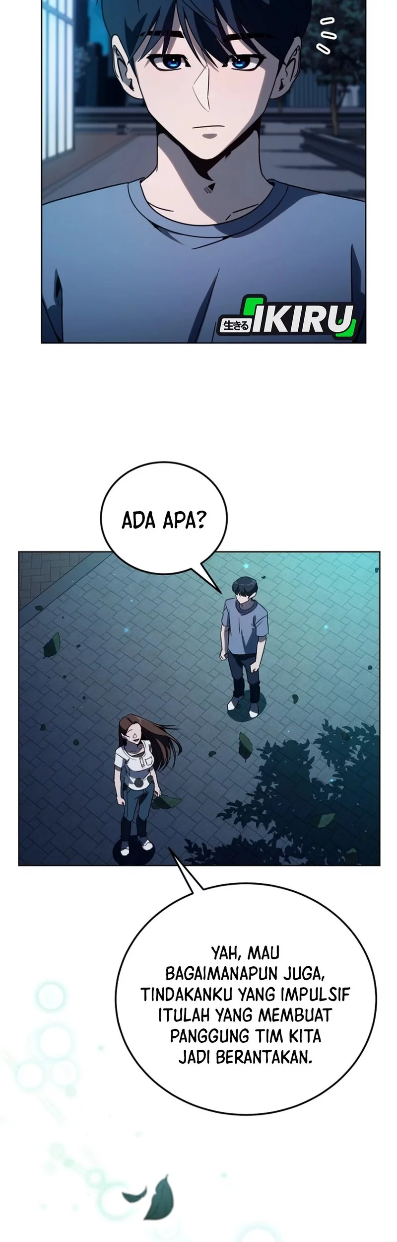 A Thousand Faces Chapter 43 - halaman 52