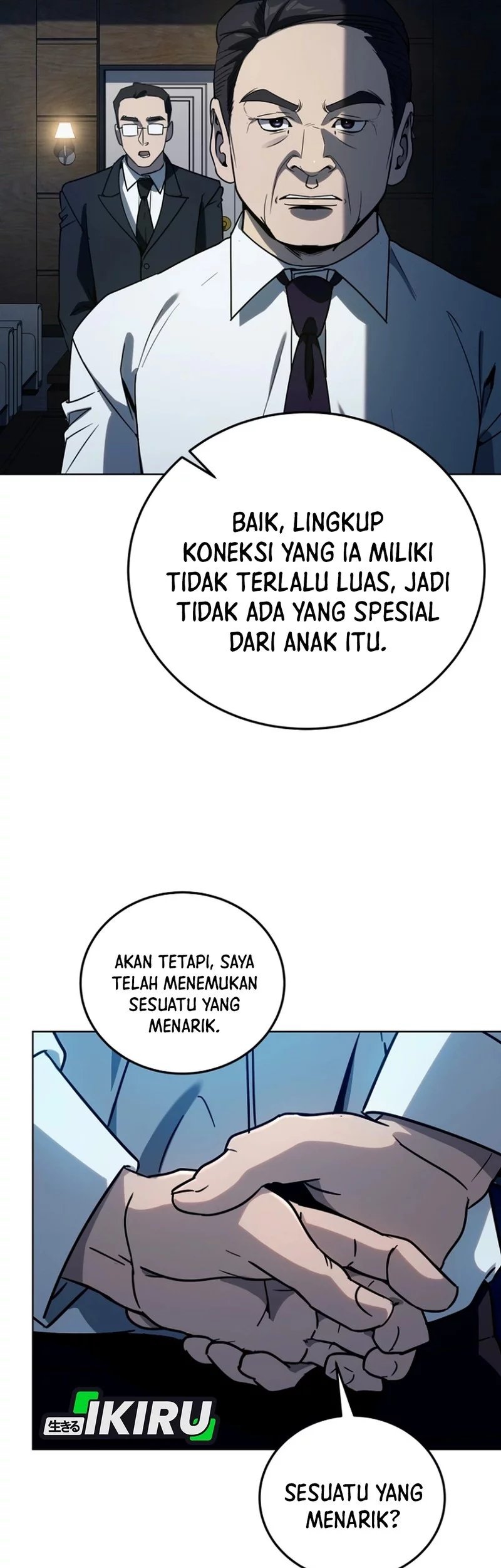 A Thousand Faces Chapter 43 - halaman 63
