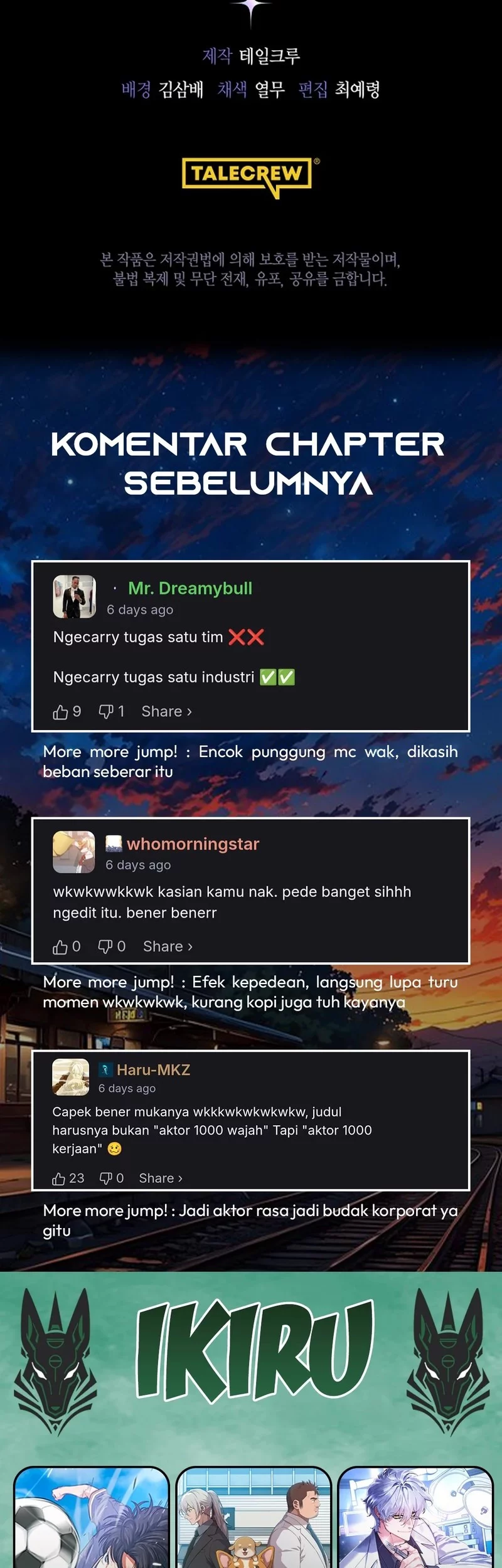 A Thousand Faces Chapter 43 - halaman 69