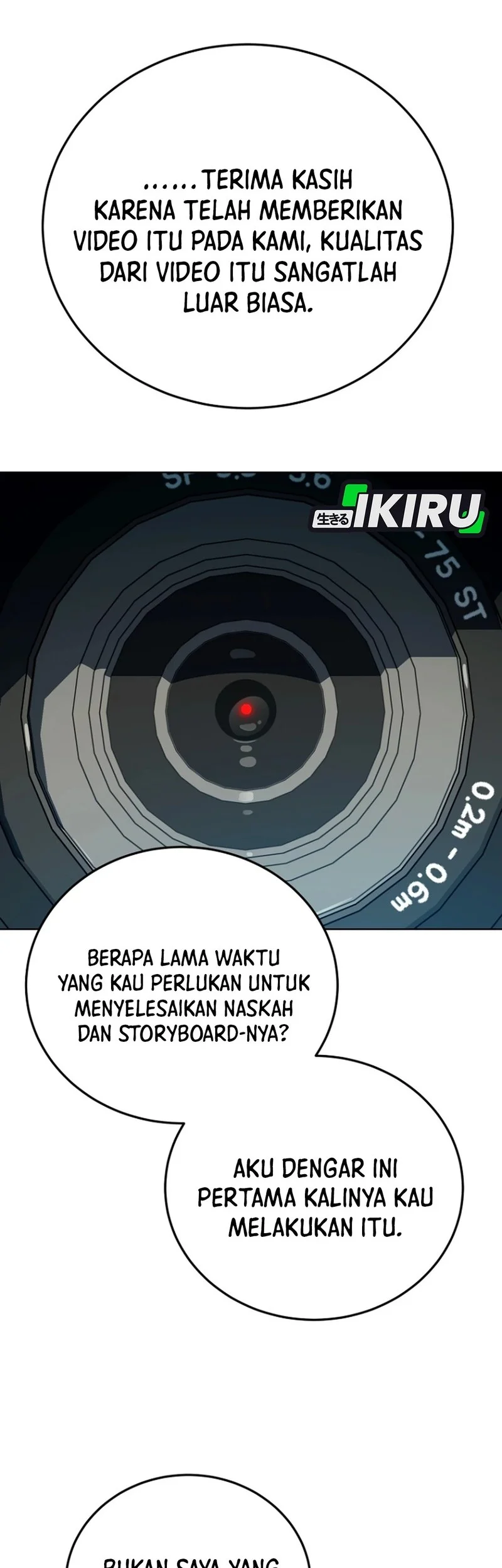 A Thousand Faces Chapter 44 - halaman 21