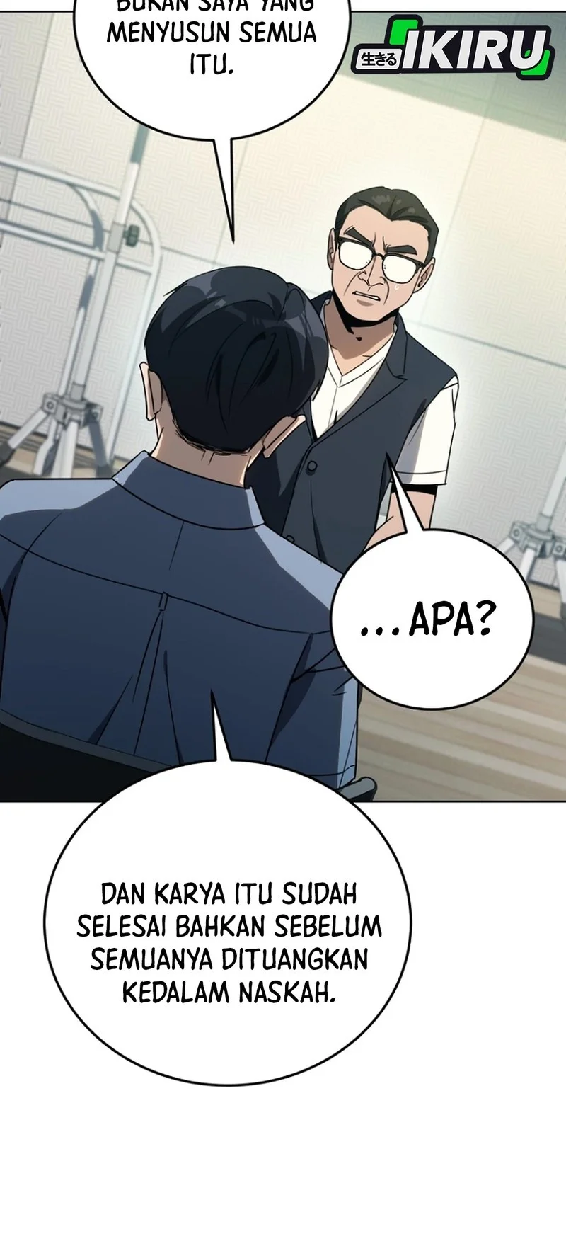 A Thousand Faces Chapter 44 - halaman 22