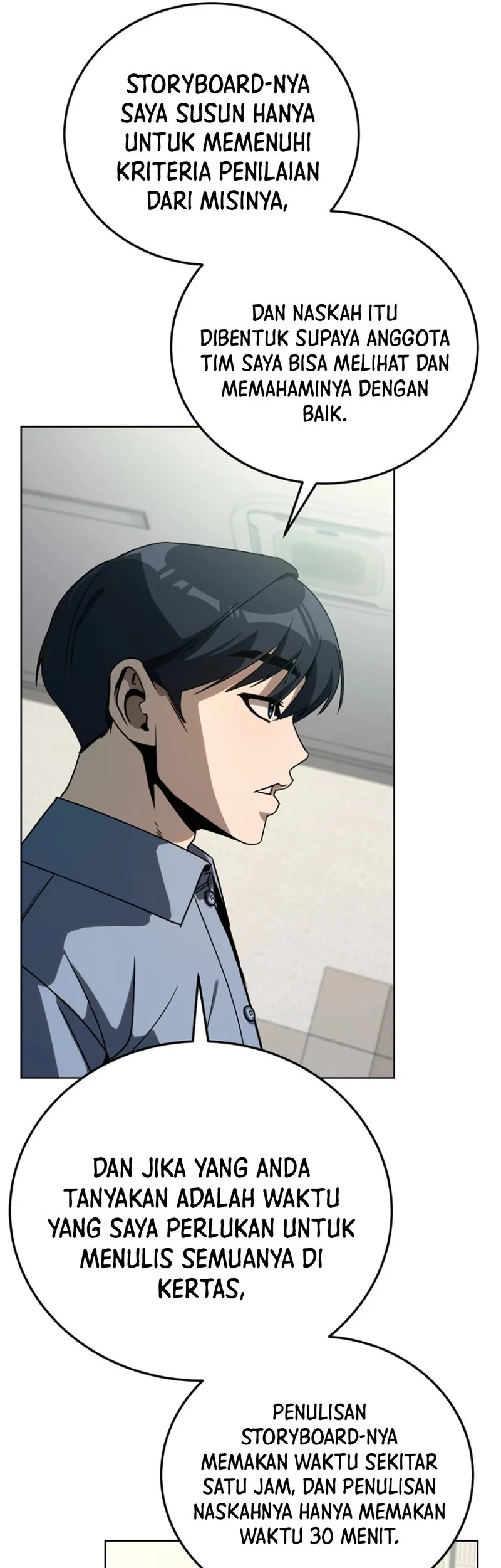 A Thousand Faces Chapter 44 - halaman 23